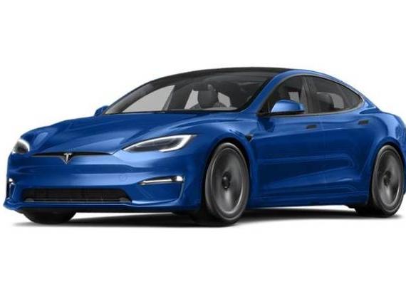 TESLA MODEL S 2021 5YJSA1E22MF426396 image